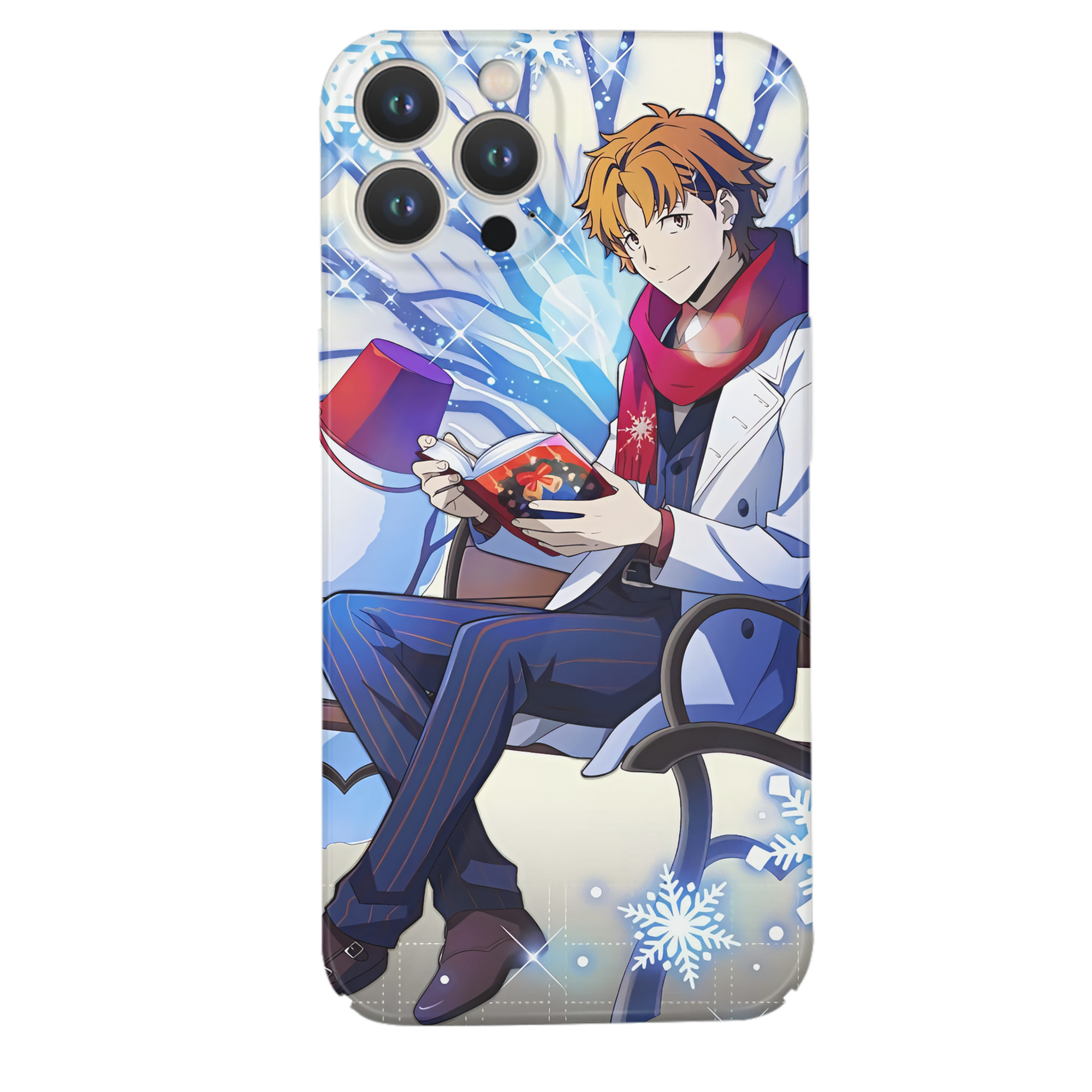 （画像用） 文豪ストレイドッグス Bungo Stray Dogs 【iPhone 14シリーズ対応】ハードケース